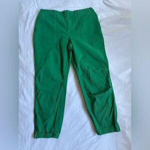 Green Casual Pants